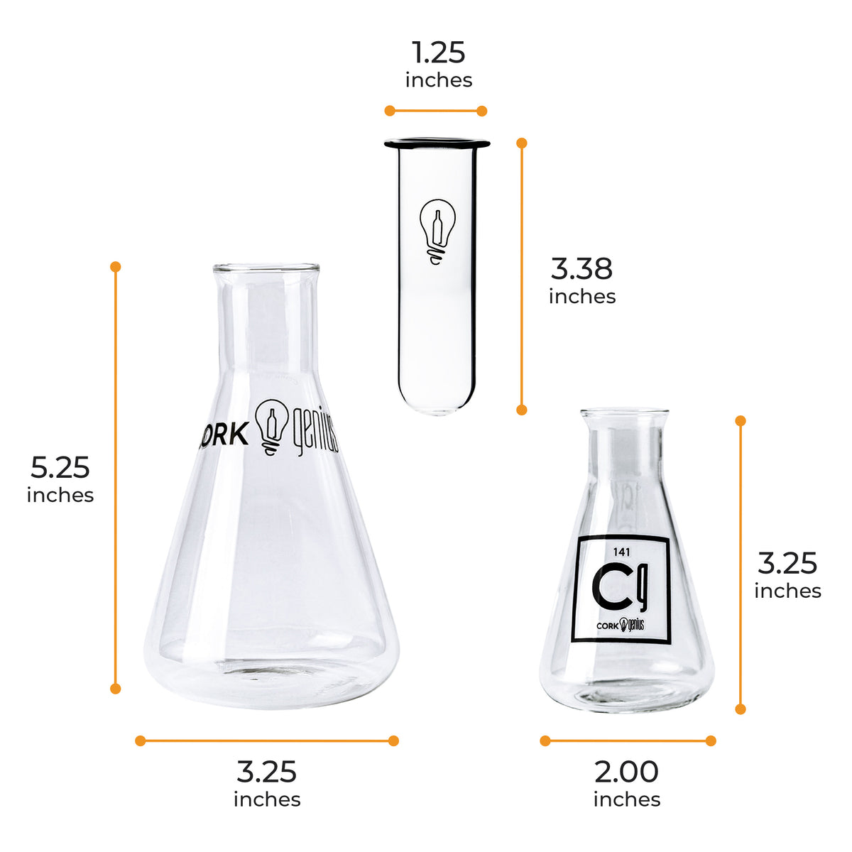 Genius Chemistry Shot Set