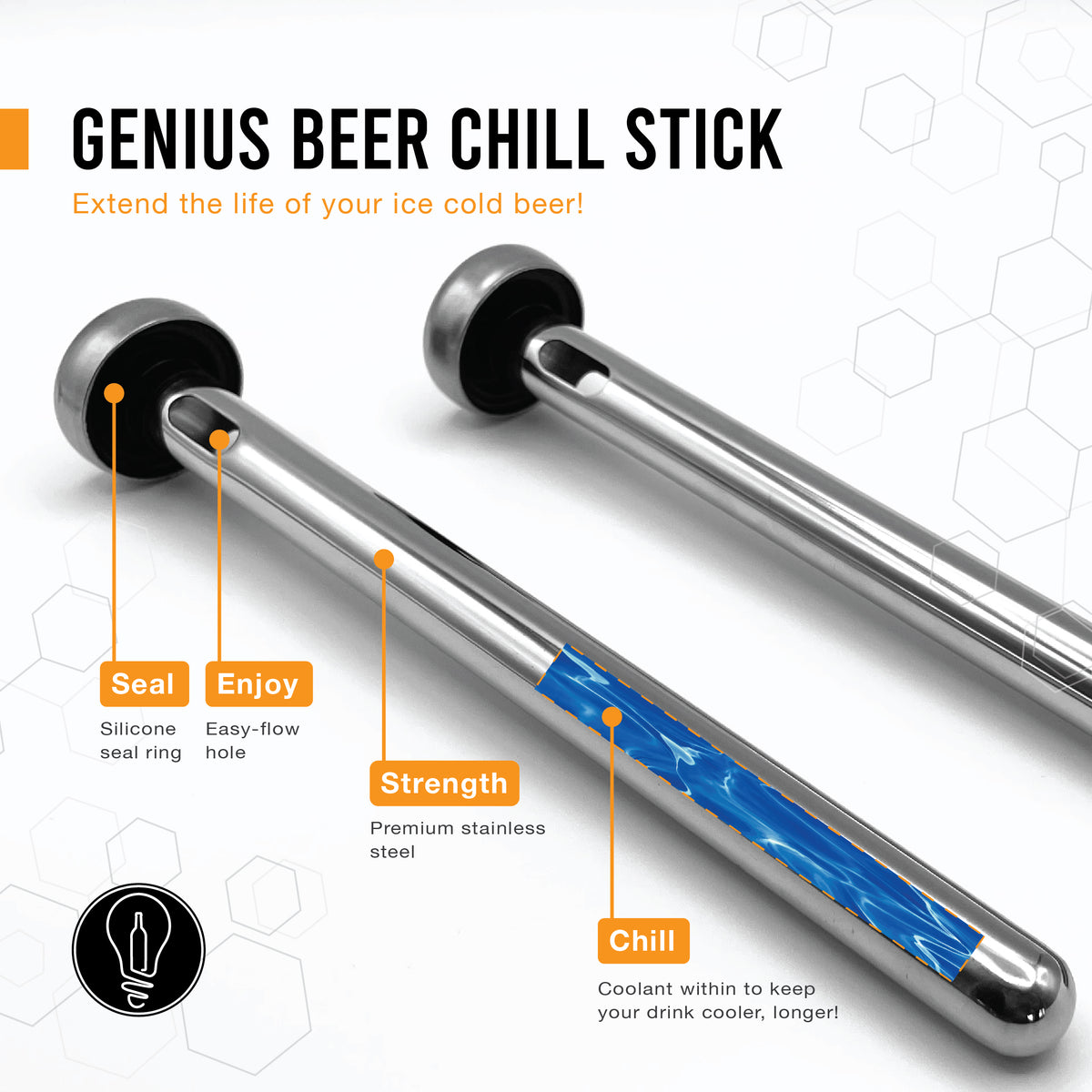 Genius Beer Chiller | 2pk