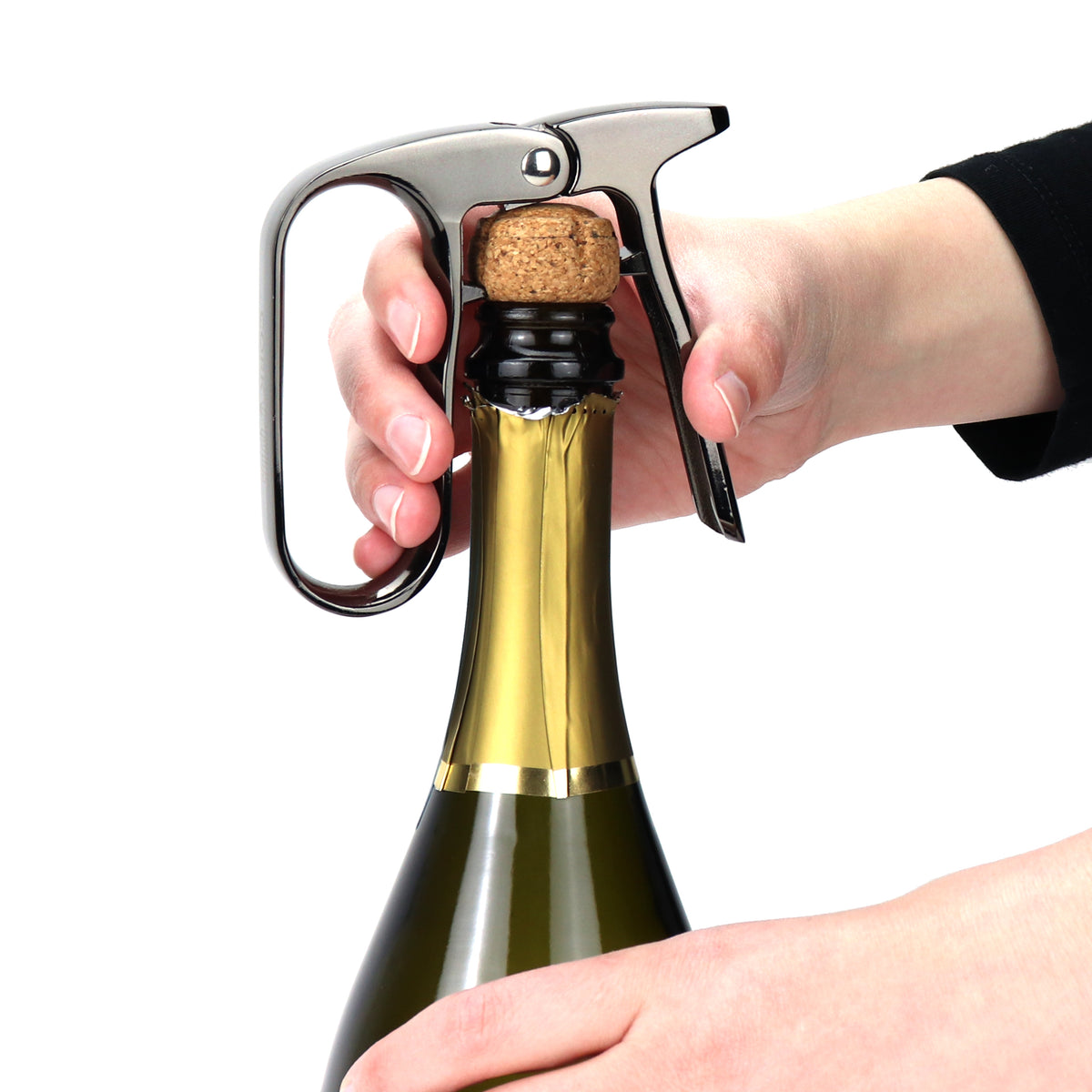 Genius Champagne Opener