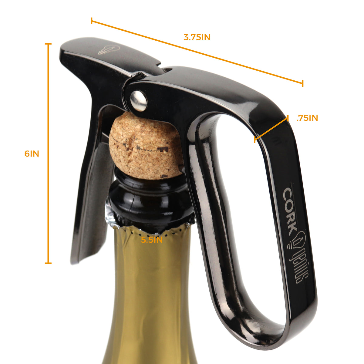 Genius Champagne Opener