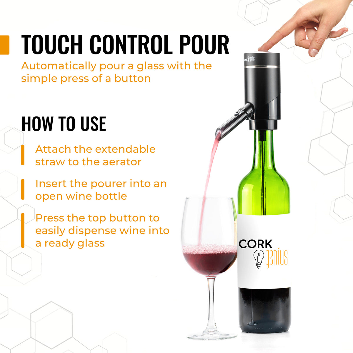 Genius Electric Wine Aerator