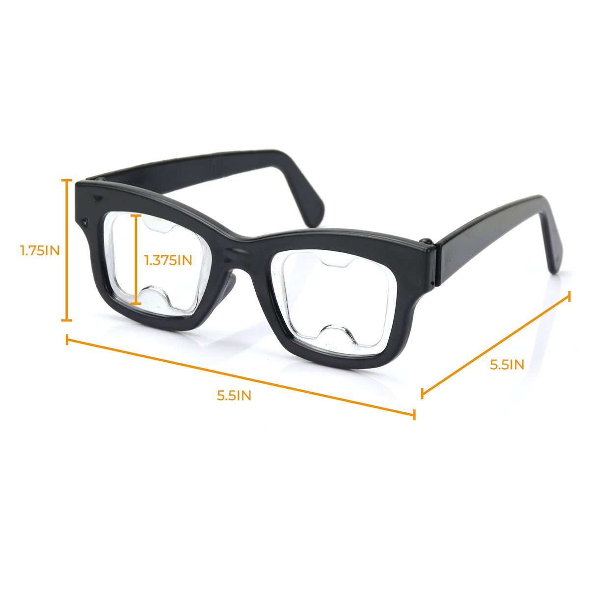 Genius Party Pop Eyeglasses