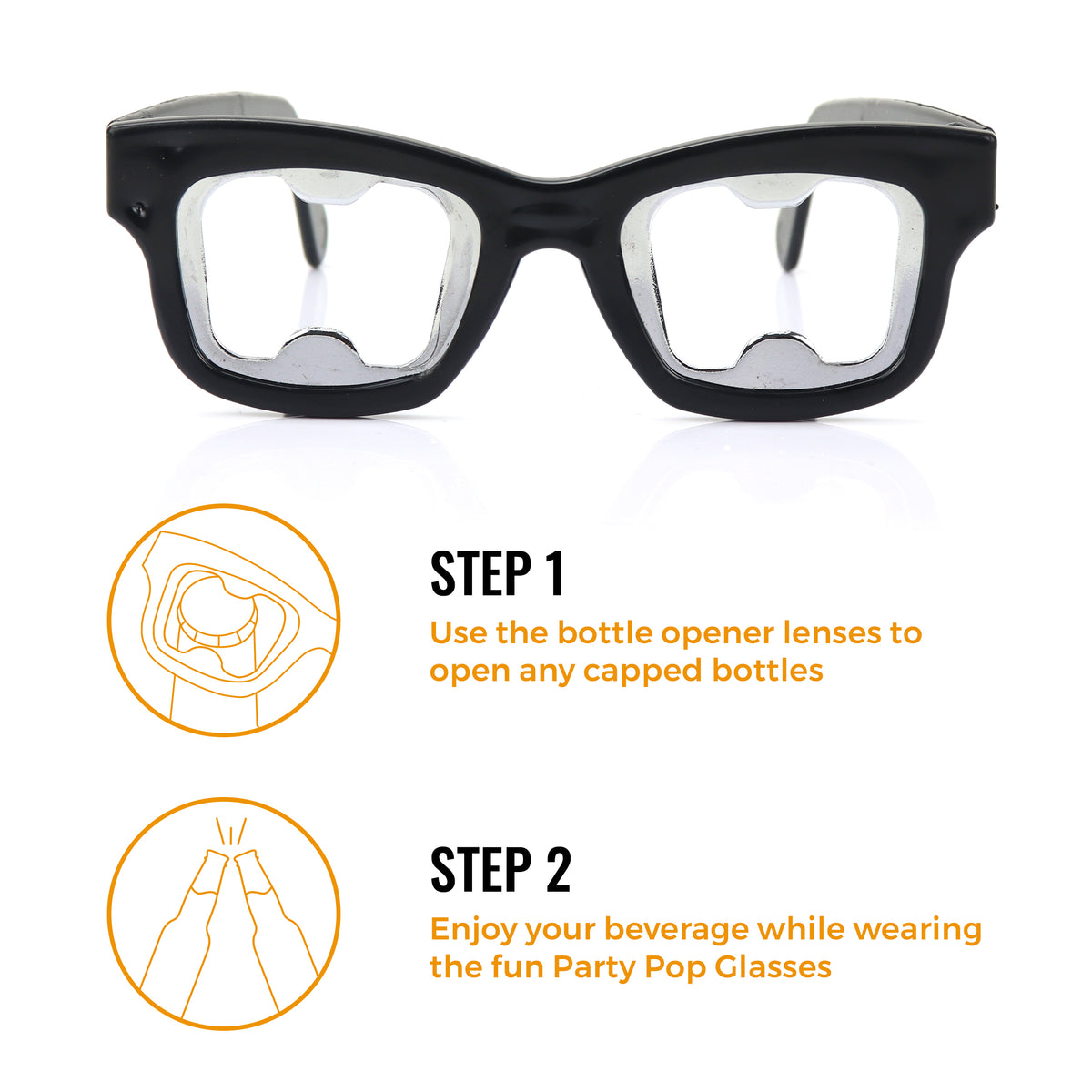 Genius Party Pop Eyeglasses