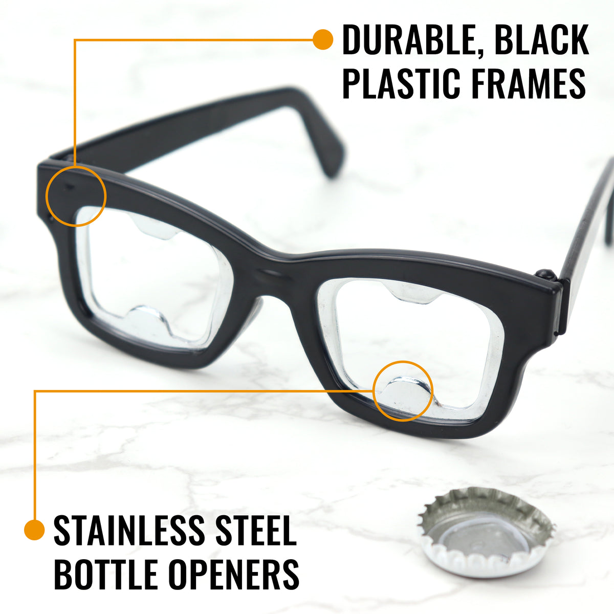 Genius Party Pop Eyeglasses