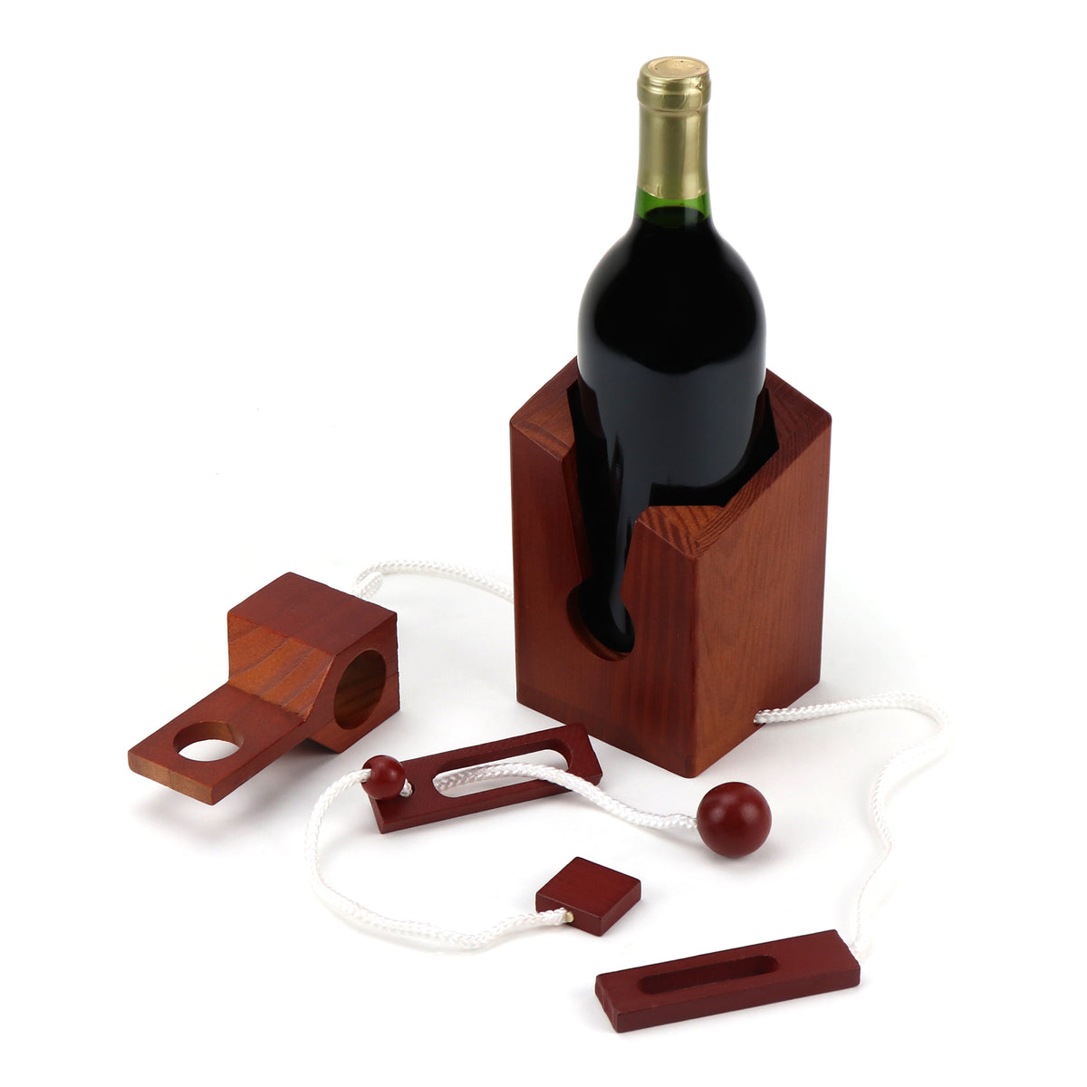 Genius Wine Puzzle