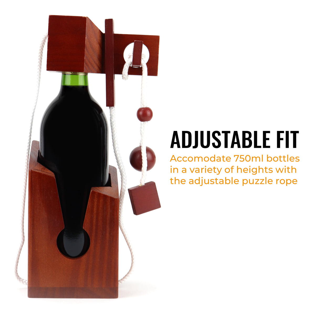 Genius Wine Puzzle