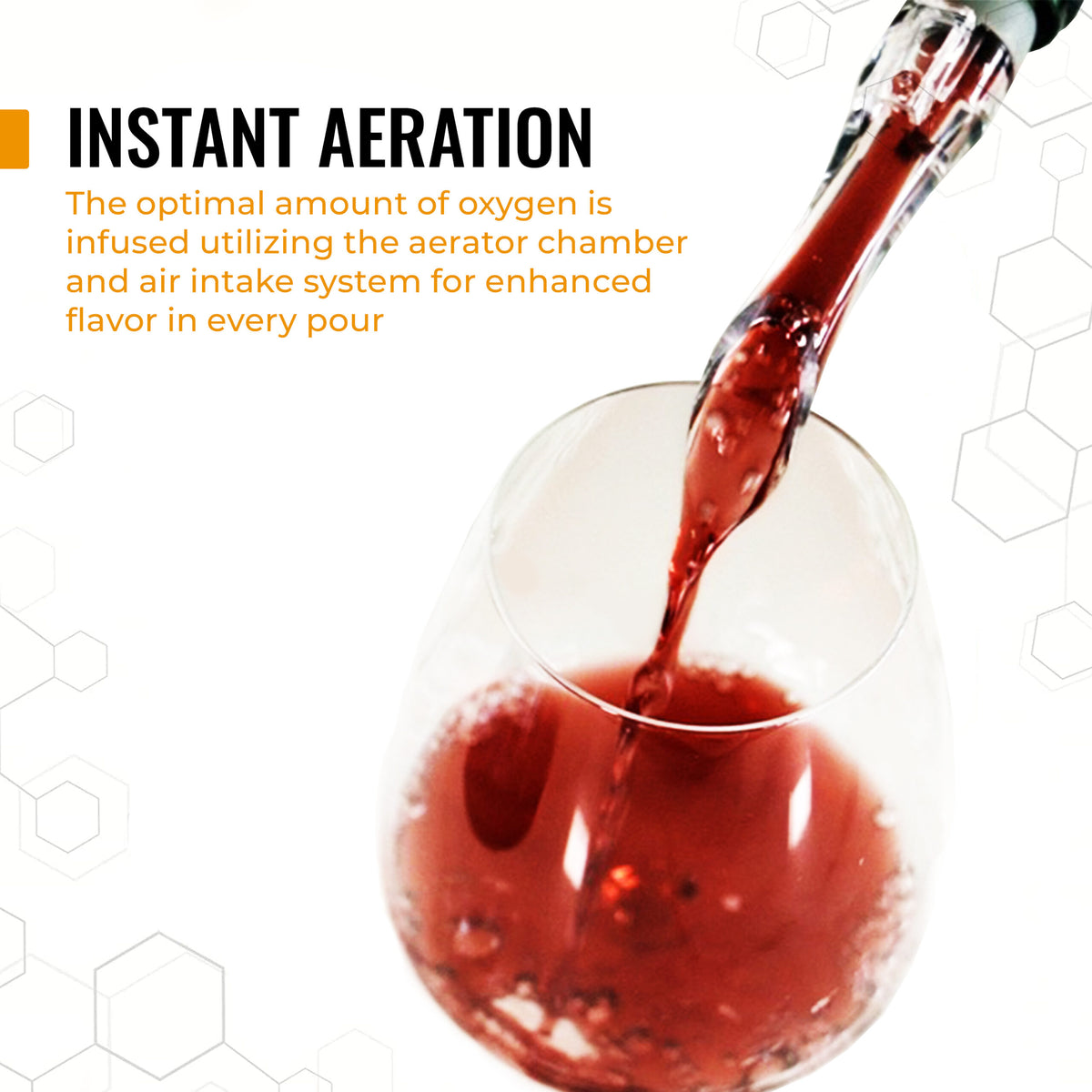 Genius Wine Aerator | 3pk