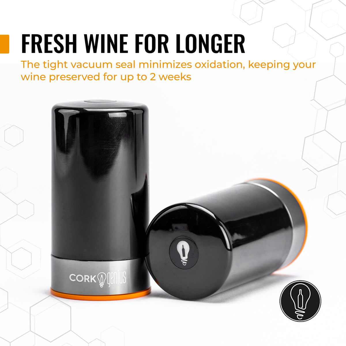 Genius Electric Wine Vacuum Sealer