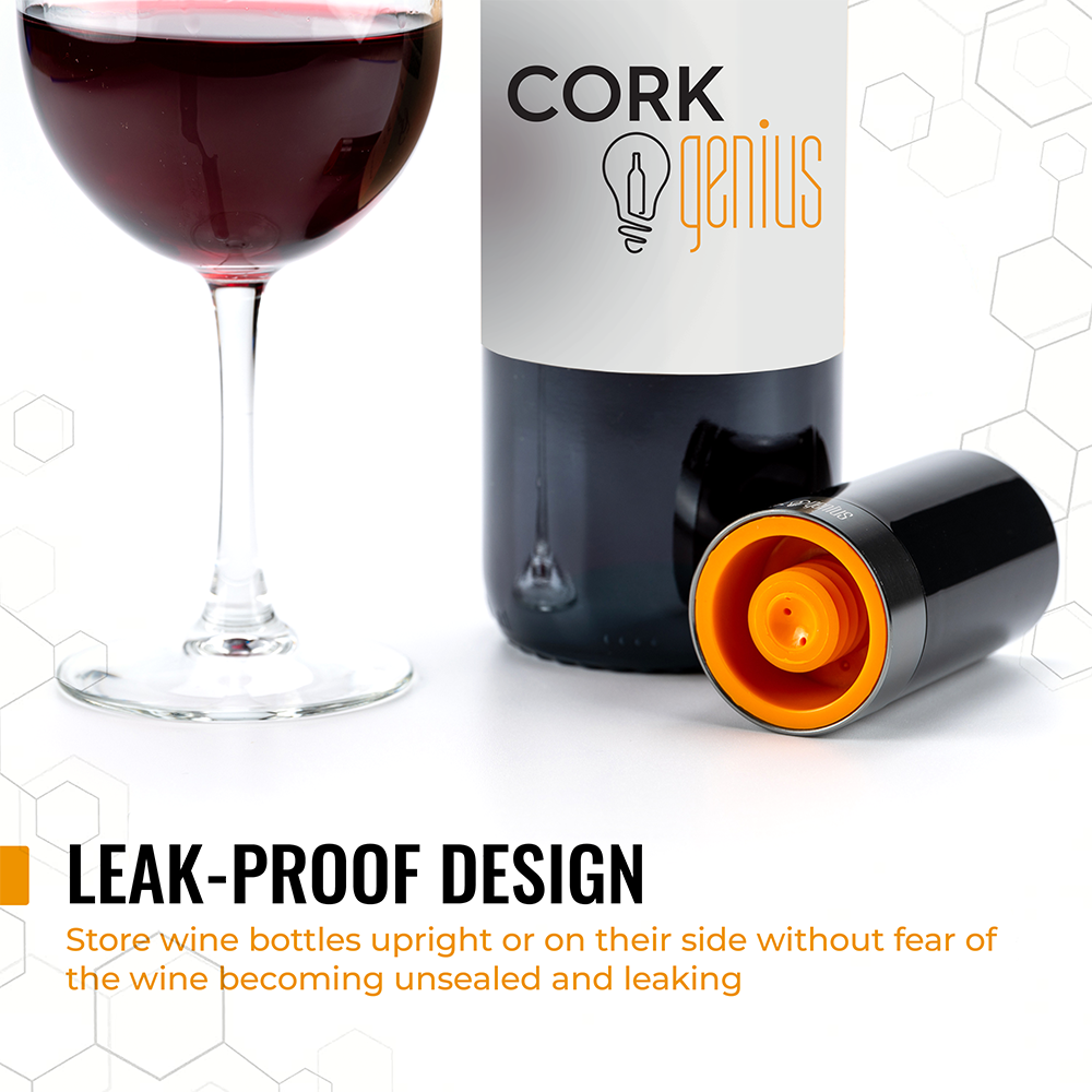 Genius Electric Wine Vacuum Sealer