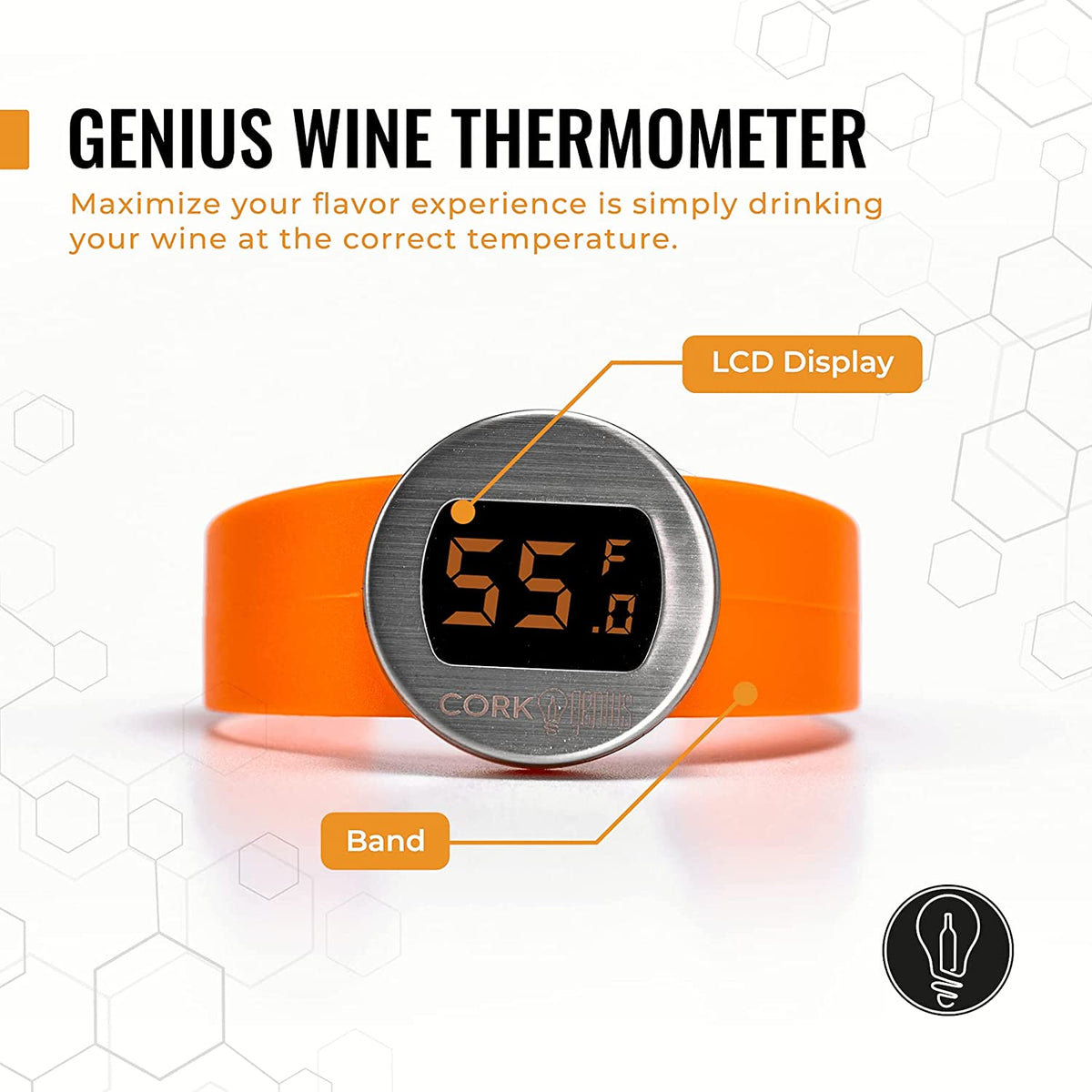 Genius Wine Thermometer