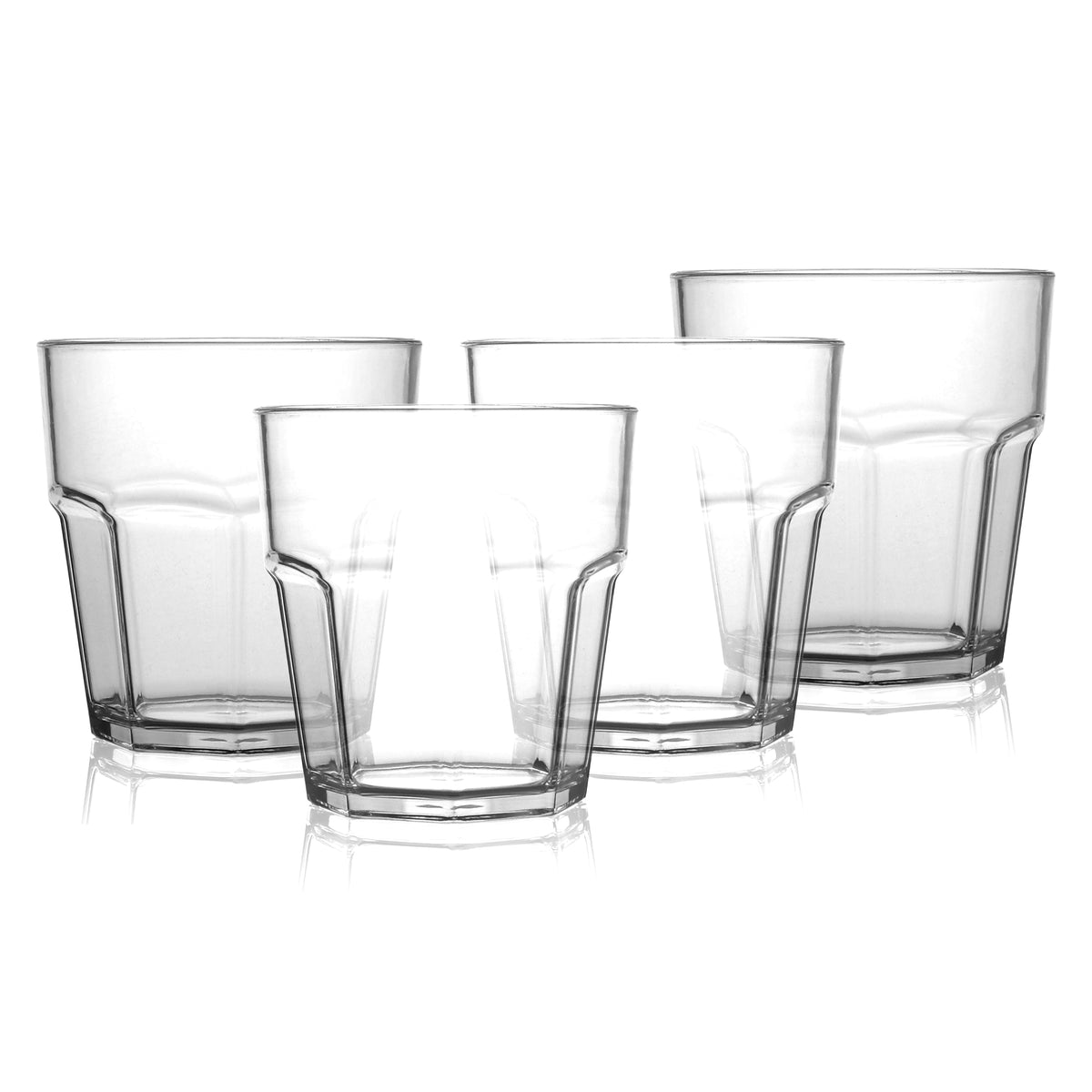 Genius Unbreakable Beer Glass | 4pk