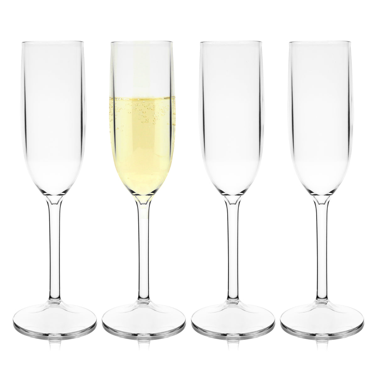 Genius Unbreakable Champagne Glass | 4pk