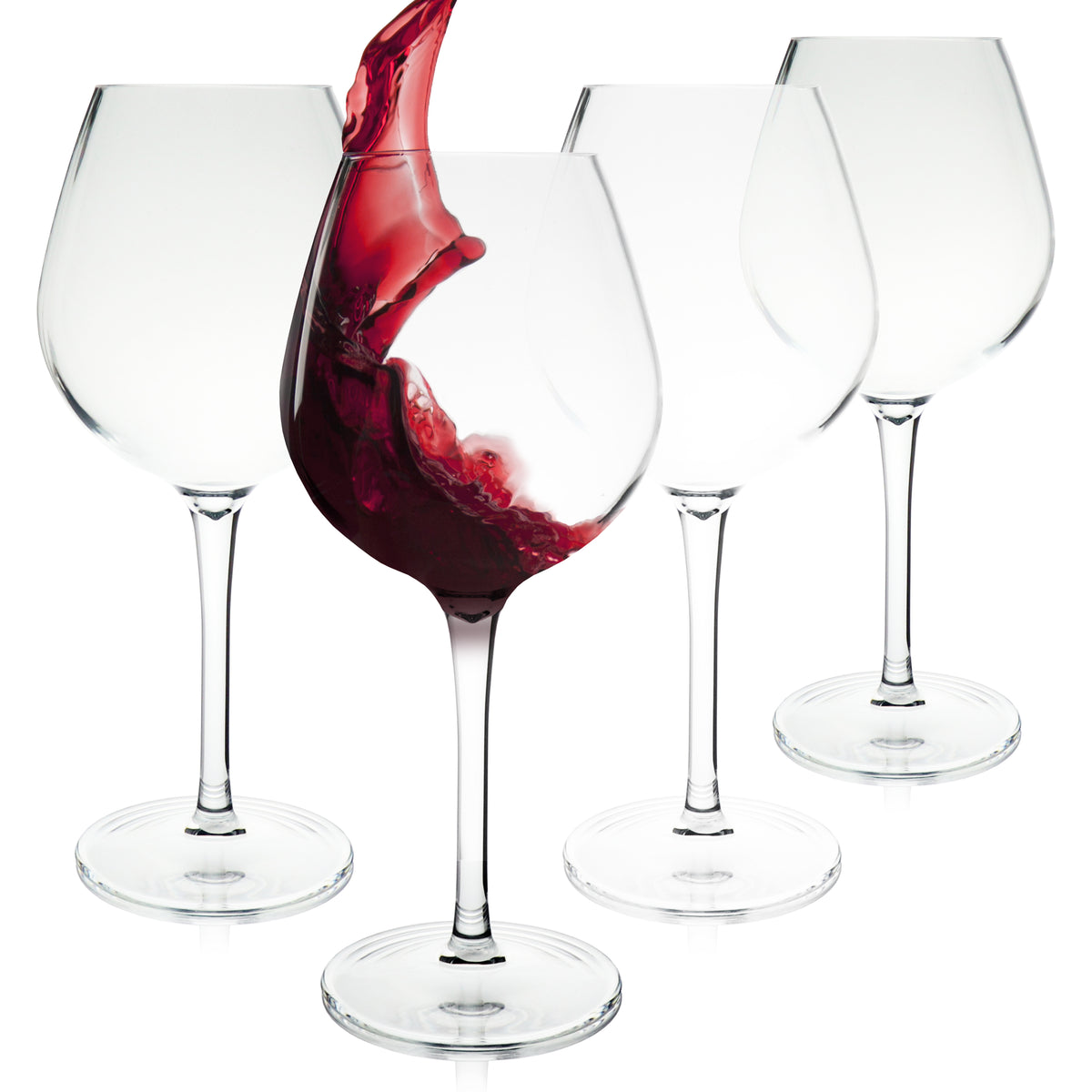 Genius Unbreakable Red Wine Glass | 4pk