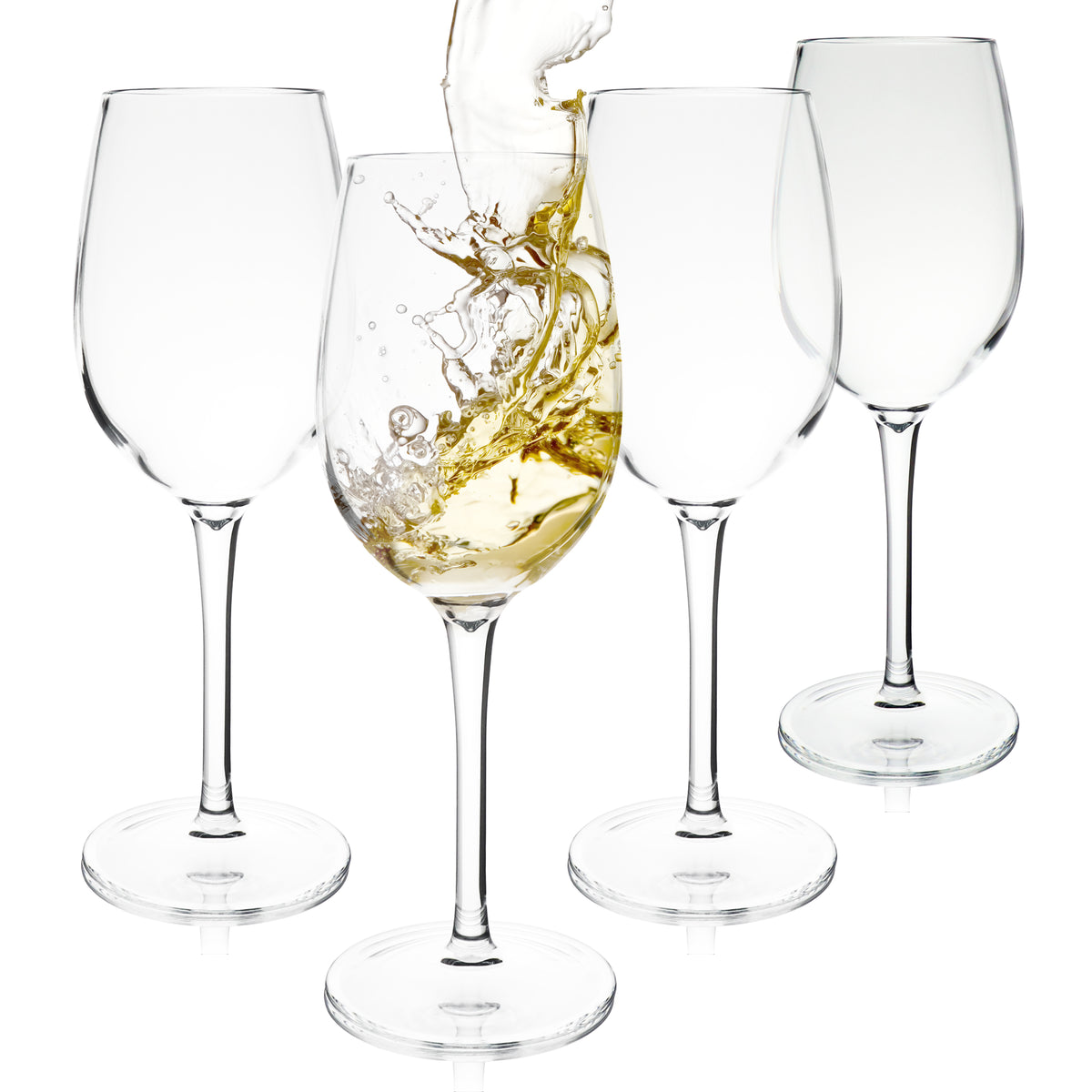 Genius Unbreakable White Wine Glass | 4pk