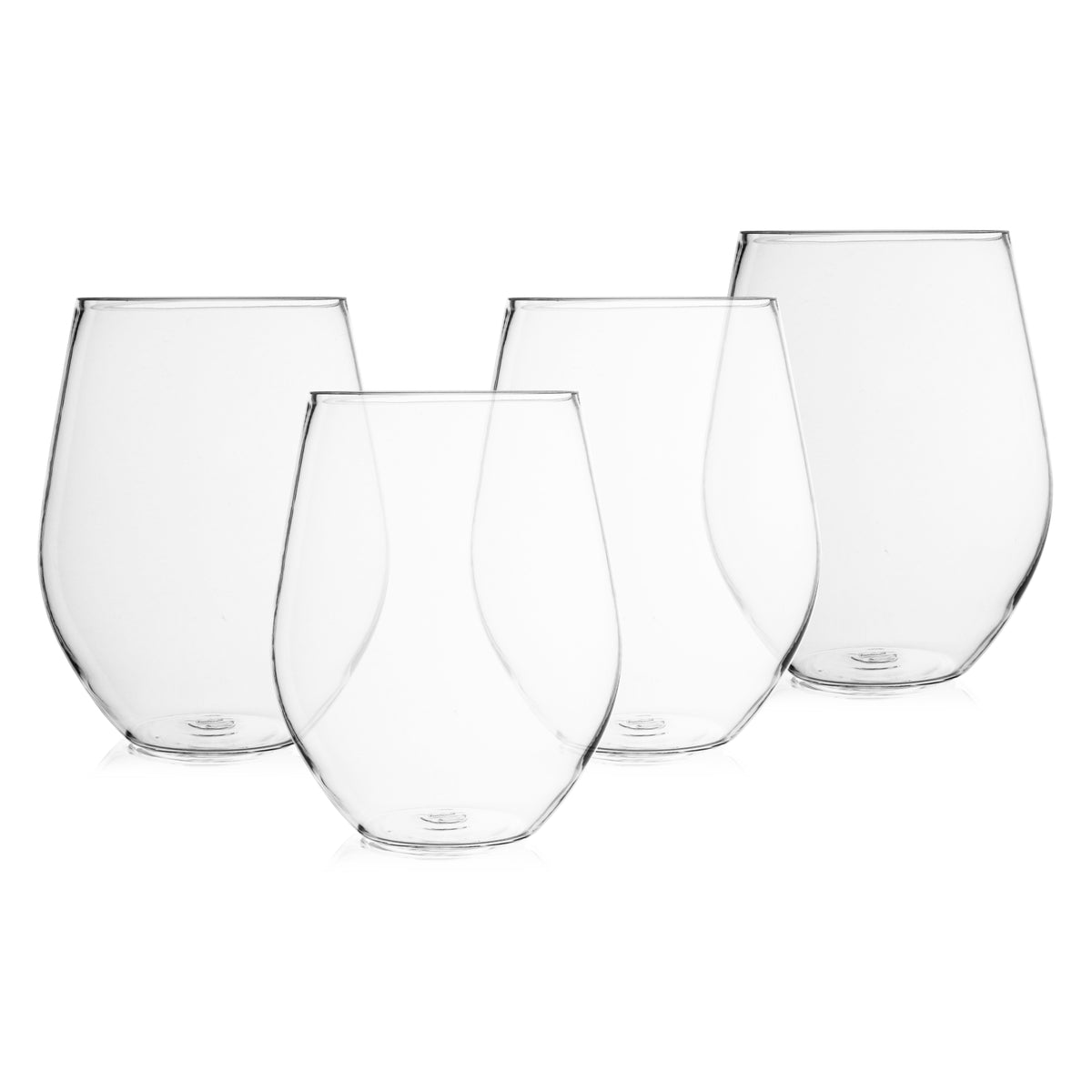 Genius Unbreakable Wine Tumbler | 4pk