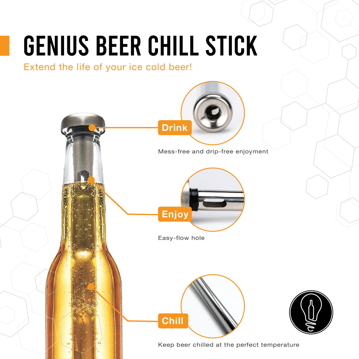 Genius Beer Chiller | 2pk