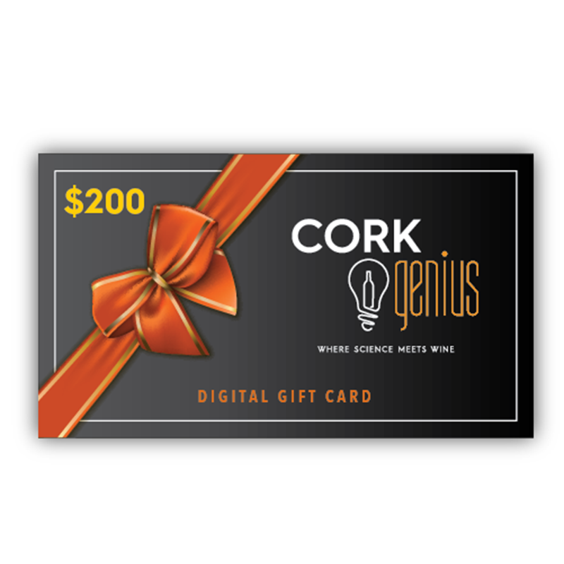 Cork Genius Gift Card