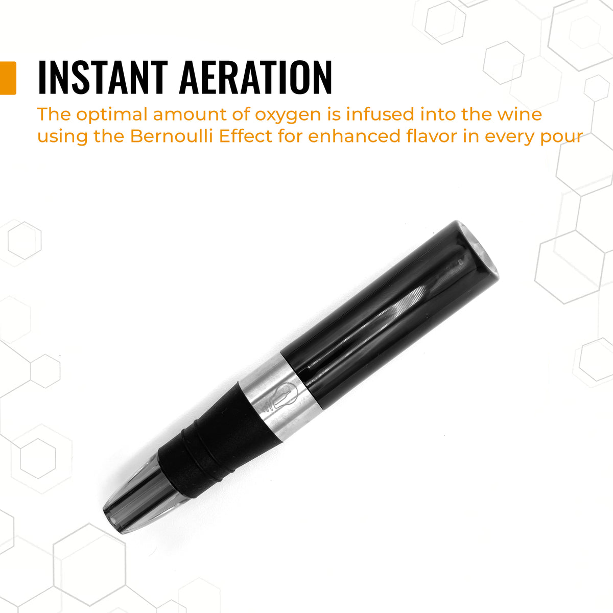 Genius Venturi Wine Aerator