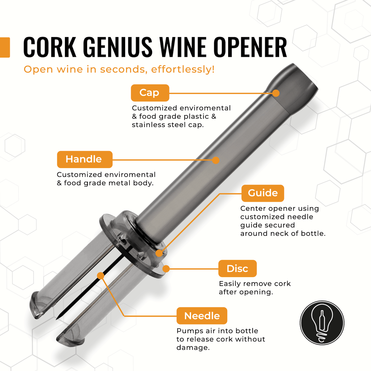 Genius Wine Opener